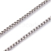 Titanium Steel Claddagh Cross Pendant Necklaces NJEW-Z001-02AS-4