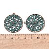 Tibetan Style Alloy Pendants X-FIND-B055-02A-3