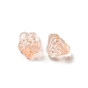 Transparent Glass Beads GLAA-D304-01F-2