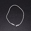 Polyester Cord Seal Tag FIND-WH0092-08B-2