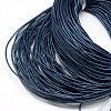 Spray Painted Cowhide Leather Cords WL-R001-1.5mm-40-2
