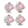 Alloy and Rhinestone Pendants PW-WG0F35E-07-1