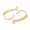 18Pcs 3 Colors Alloy Ear Cuff Findings FIND-FS0002-03-2