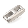 304 Stainless Steel Slide Charms STAS-B075-37P-I-2