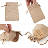 Burlap Packing Pouches ABAG-TA0001-13-5