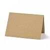 Kraft Paper Thank You Greeting Cards DIY-F120-01I-2