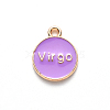 Alloy Enamel Pendants LS-ENAM-S124-01A-01B-3