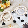 Practical Twisted Cotton Rope Bag Handle FIND-WH0116-34A-6