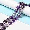 Natural Amethyst Beads Strands G-D475-02K-2