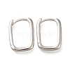 925 Sterling Silver Hoop Earrings STER-M018-09P-1