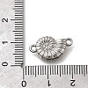 304 Stainless Steel Connector Charms X-STAS-C119-03P-3