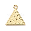 Eco-friendly Brass Micro Pave Clear Cubic Zirconia Pendants KK-D079-12G-2