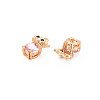 Brass Rhinestone Charms KK-S364-238G-2