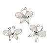 Butterfly Natural Mixed Gemstone Brooch G-A278-02P-2