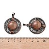 Synthetic Goldstone Pendants G-Q158-03A-R16-3