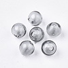 Handmade Blown Glass Beads BLOW-T001-32A-06-1