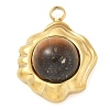 Natural Tiger Eye Pendants STAS-K291-03B-02-1