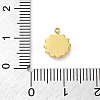 304 Stainless Steel Charms STAS-S163-08A-G-3