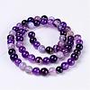 Natural Agate Beads AGAT-6D-4-2