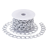 Aluminium Twisted Chains Curb Chains CHA-TA0001-05S-18