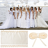 Women's Wedding Dress Zipper Replacement DIY-WH0304-364A-6