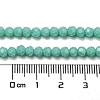 Opaque Glass Beads Stands LS-EGLA-A035-P4mm-D14-6