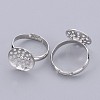 Brass Sieve Ring Bases LS-EC163-1NF-2