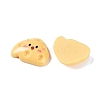 Opaque Resin Decoden Cabochons CRES-I032-01-2