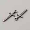 304 Stainless Steel Pendants FIND-WH0137-62B-2