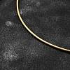 Casual Style 304 Stainless Steel Snake Chain Choker Necklaces X-STAS-O037-05G-4