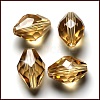 Imitation Austrian Crystal Beads SWAR-F054-11x8mm-28-1