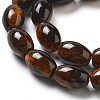 Natural Tiger Eye Beads Strands G-B106-B14-01-4