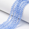 Glass Beads Strands EGLA-A044-T2mm-D14-1