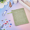 100Pcs 10 Colors Plastic Cord Locks KY-TA0001-66-8