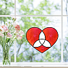 Custom PVC Glass Stickers DIY-WH0379-005-7