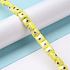 Handmade Porcelain Ceramic Beads Strands LAMP-B021-06J-2
