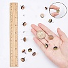 SUNNYCLUE Natural Wood Stud Earrings EJEW-SC0001-21P-3