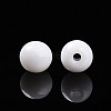 Opaque Solid Color Glass Beads X1-GLAA-N007-4mm-A01-2