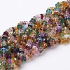 Faceted Glass Rondelle Beads Strands X-GF3x6mm-5-1