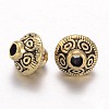 Tibetan Style Alloy Spacer Beads GLF1152Y-2