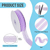 Polyester Lace Ribbon OCOR-TAC0025-008D-4