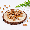 Olycraft 120Pcs Wood Beads WOOD-OC0002-33-4