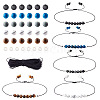 Crafans DIY Stone Beads Bracelet Making Kit DIY-CF0001-12-1