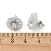 304 Stainless Steel Stud Earrings EJEW-R153-02P-5