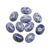 Natural Blue Spot Cabochons G-R415-8x10-45-1