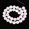 Natural Freshwater Shell Enamel Beads SHEL-N026-194-03-2