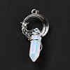 Opalite Pointed Pendants G-I0322-03P-11-4