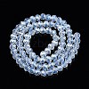 Electroplate Glass Beads Strands LS-EGLA-A044-J6mm-A06-3