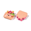Supermarket Theme Opaque Resin Decoden Cabochons LS-RESI-N039-115C-2