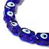 Handmade Evil Eye Lampwork Beads Strands LAMP-G154-02F-3